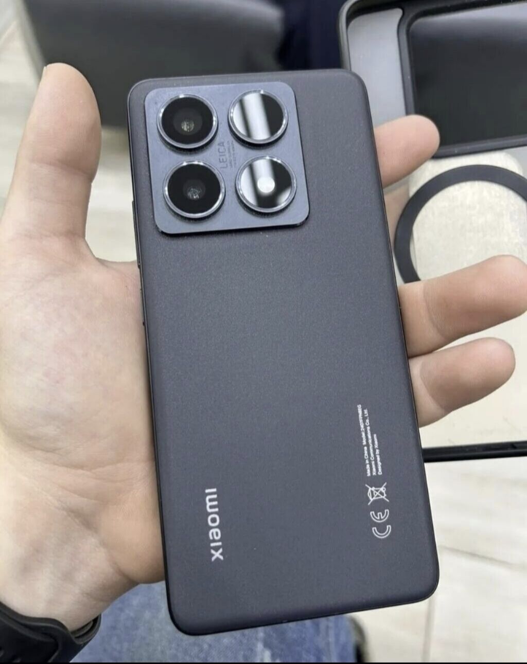 Xiaomi 14T Pro, 512 GB, rəng - Qara, Sənədlərlə — Xiaomi, Xaçmaz (4)