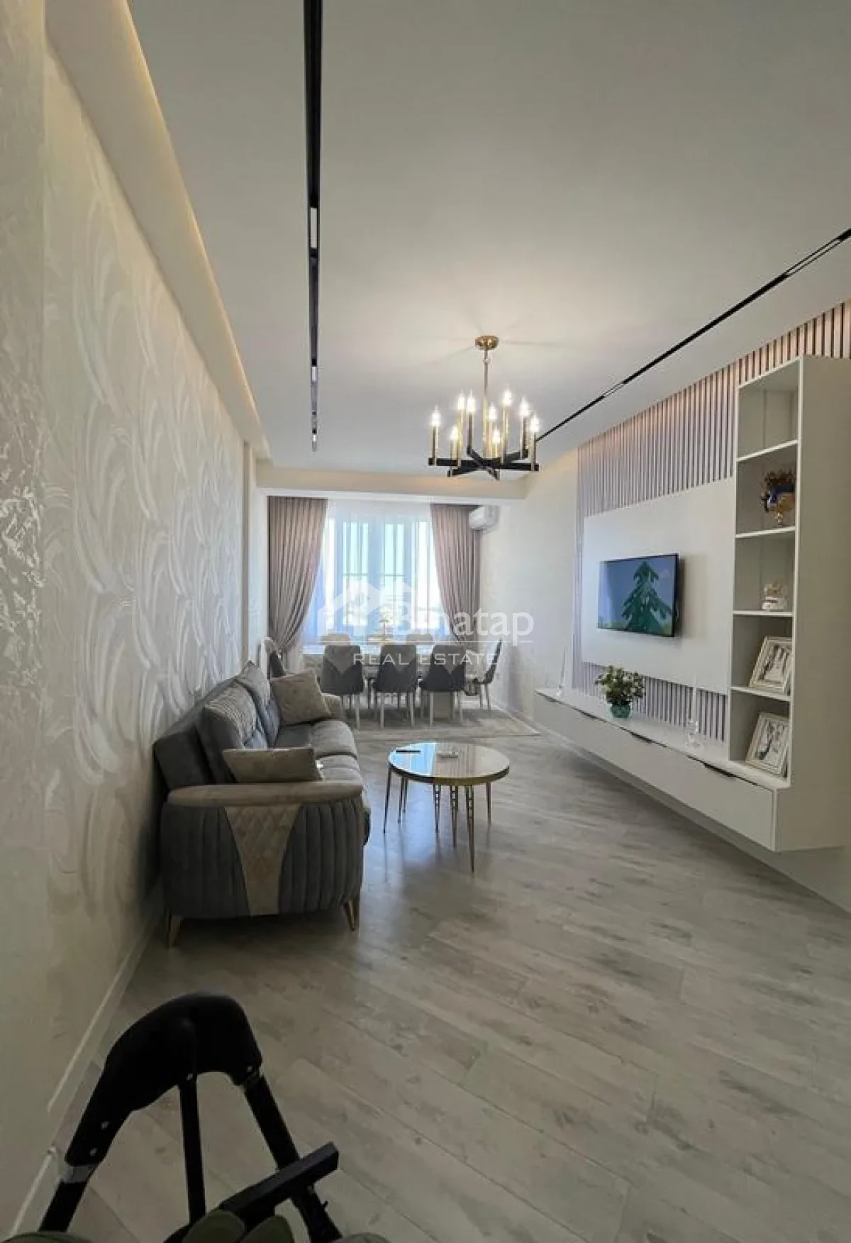 Satılır 3 otaqlı yeni tikili 105 m², İnşaatçılar metrosu, Yasamal rayonu — Mənzil, Bakı (2)