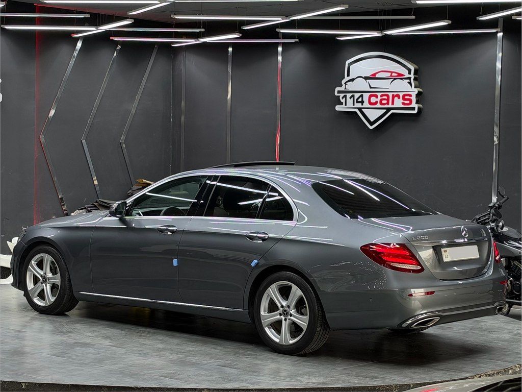 Mercedes E 220 d, 2.0 L, 2017 il, 98 153 km — Avtomobillər, Bakı (4)