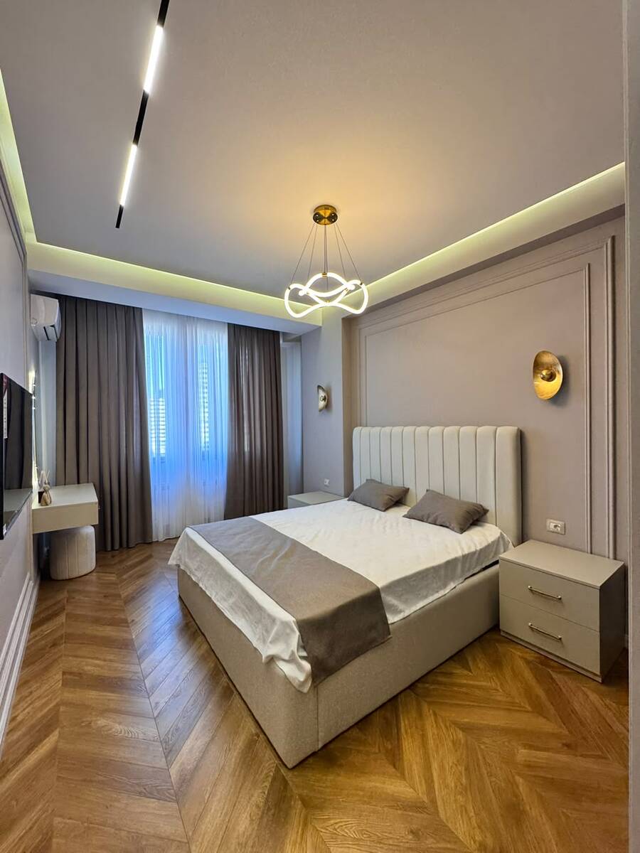 2-otaqlı yeni tikili, Sənan Kərimov küç., 90 m² — Mənzil, Bakı (7)