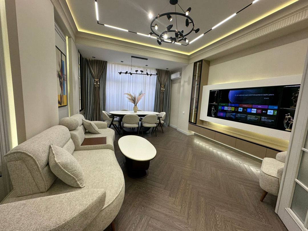 Satılır 3 otaqlı yeni tikili 133 m² — Mənzil, Bakı (3)