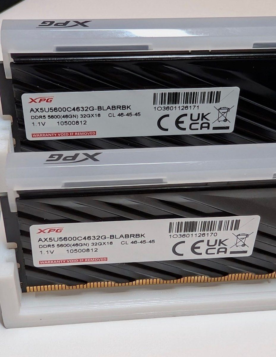 Adata xpg lancer blade rgb DDR5 64GB (2×32GB) 5600 — Kompüterlər və noutbuklar, Bakı (3)