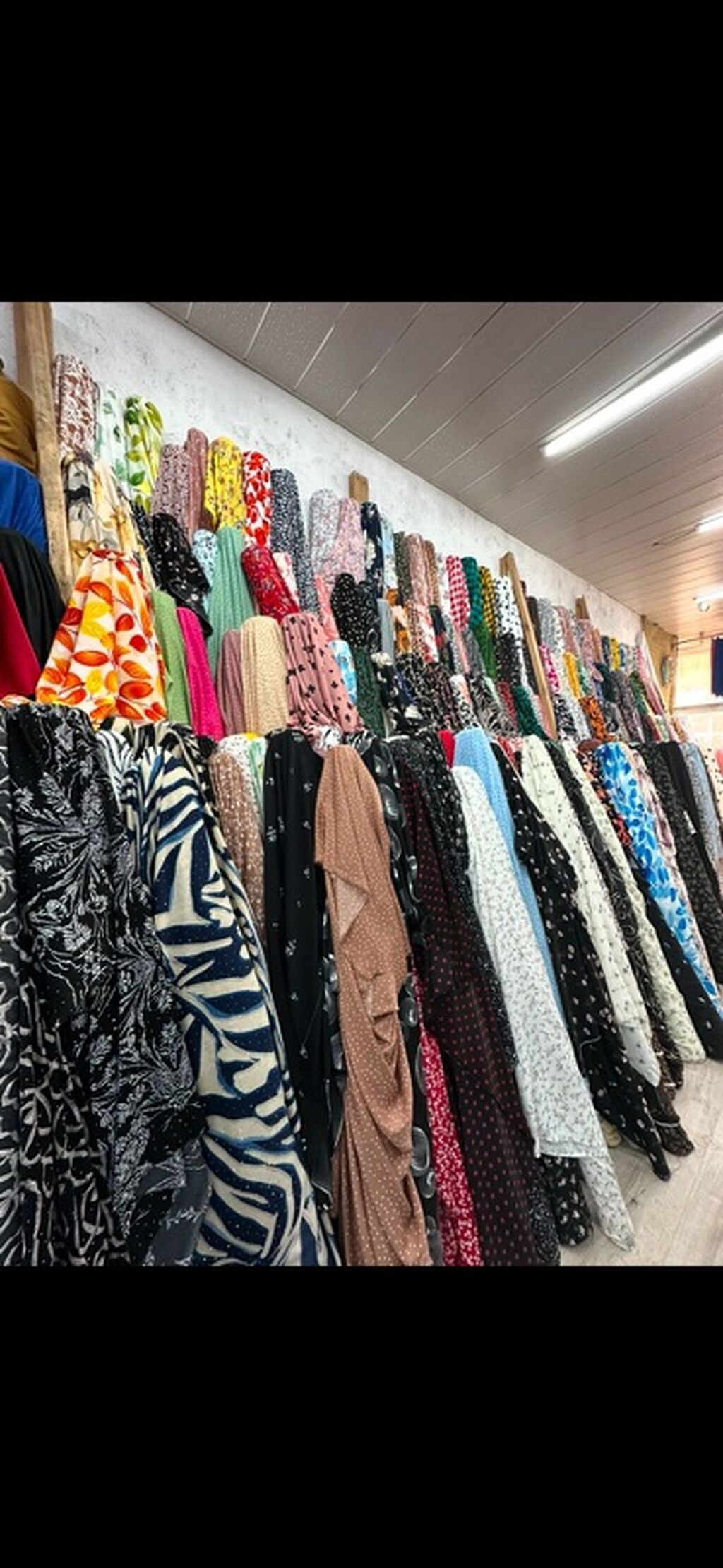 Parça seçimi – geniş çeşid - Naxışlı və təkrəng parça assortimenti — Parçalar, Cəlilabad (8)