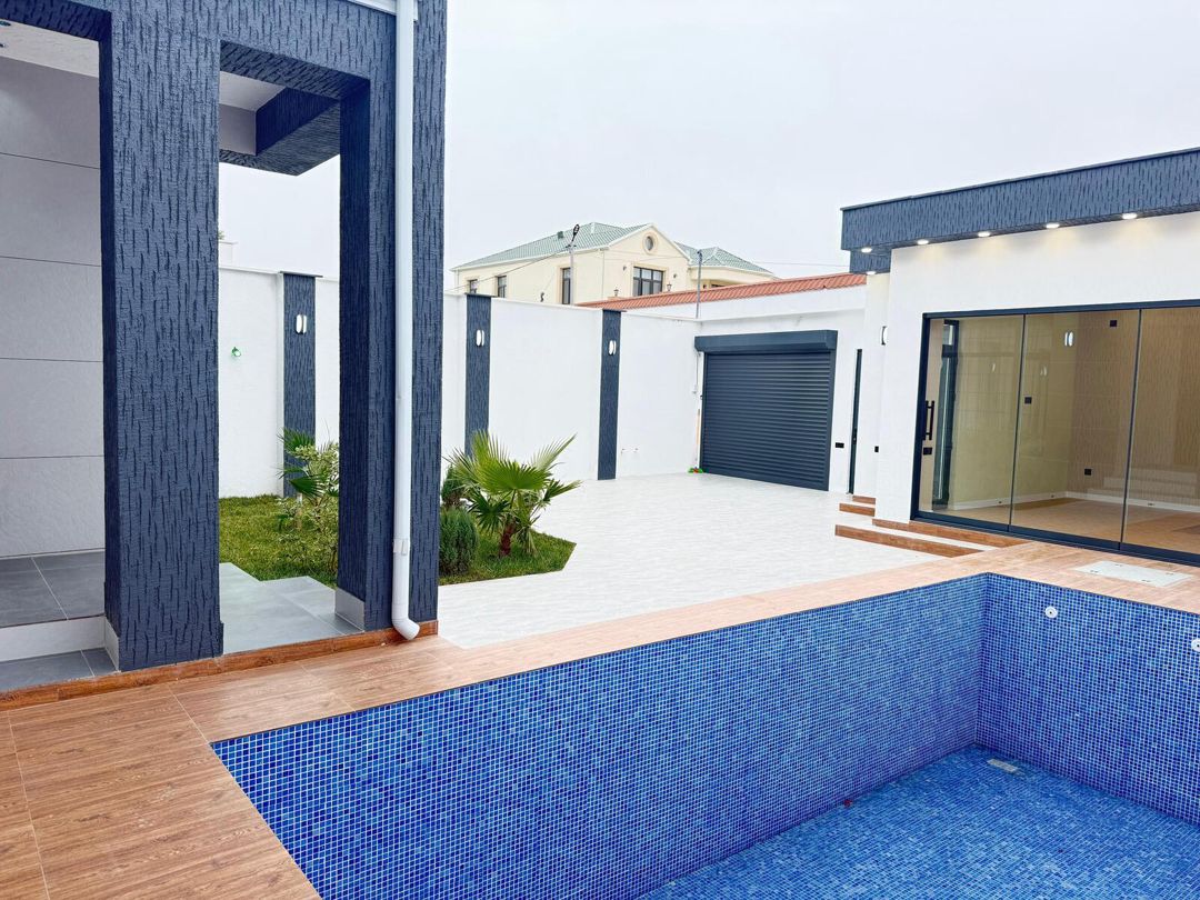 Satılır 4 otaqlı həyət evi/bağ evi 160 m² — Ev, villa, Bakı (9)