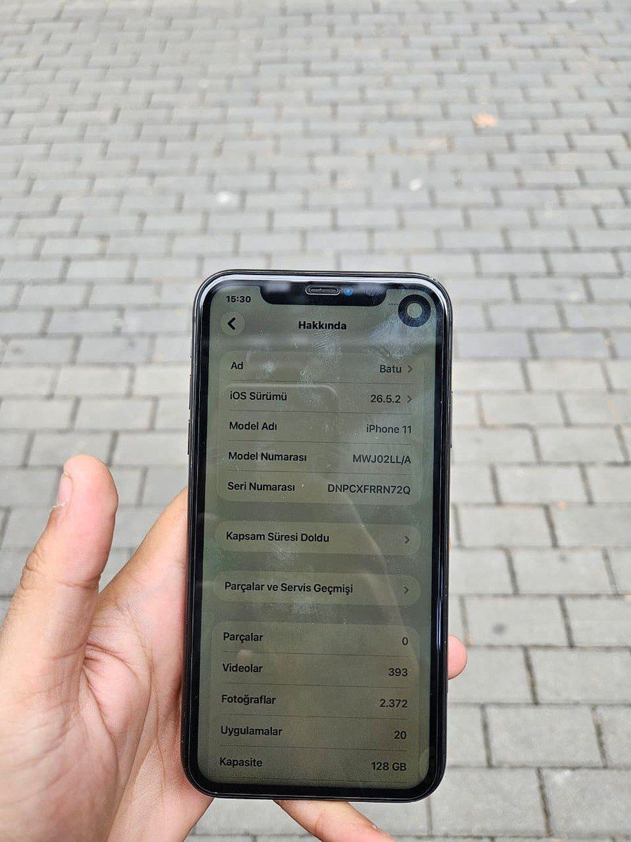Apple iPhone 11 Black 128GB/4GB — Smartfonlar, Bakı (6)