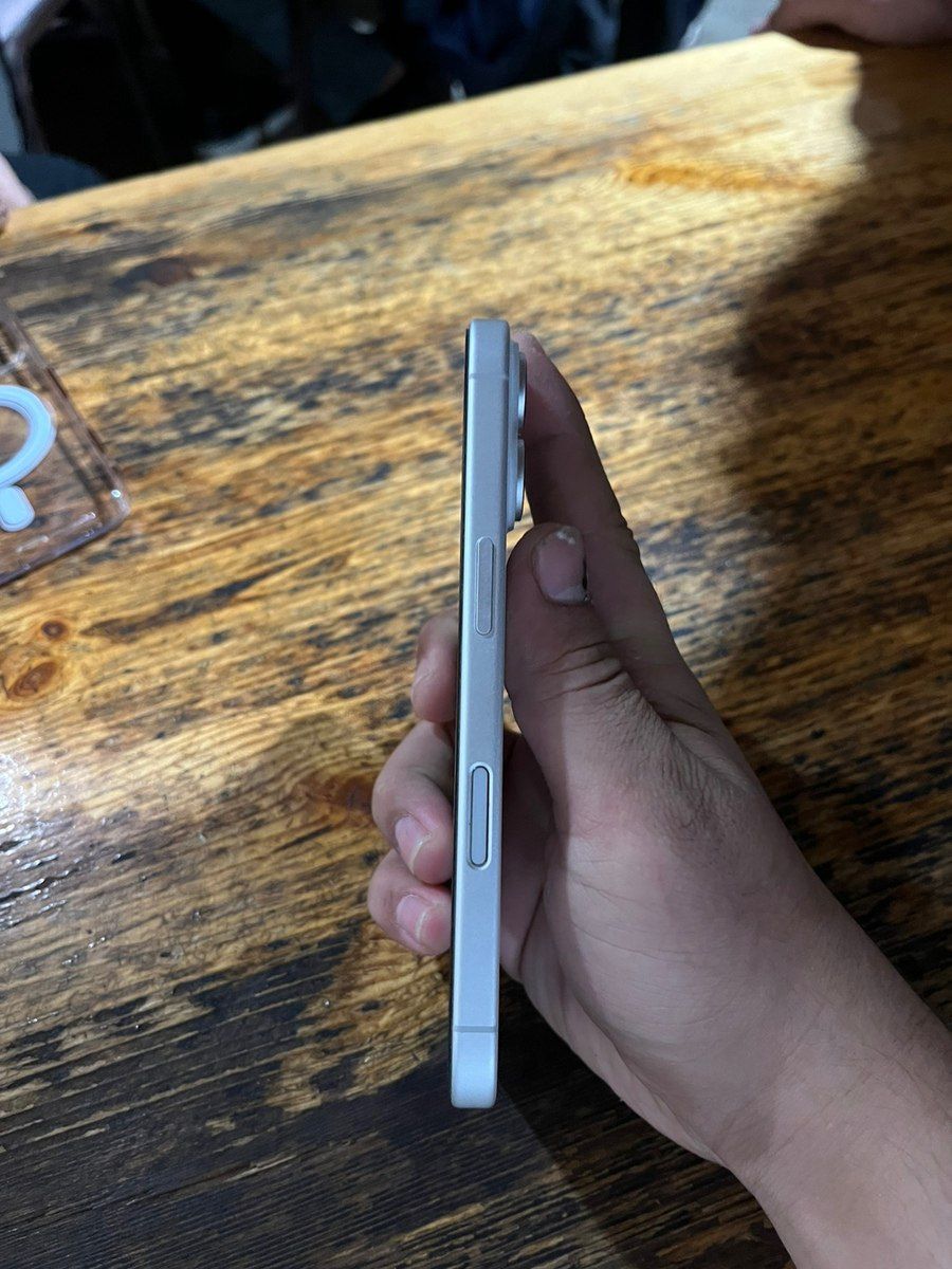 Apple iPhone 16 White 128GB/8GB — Smartfonlar, Masallı (4)