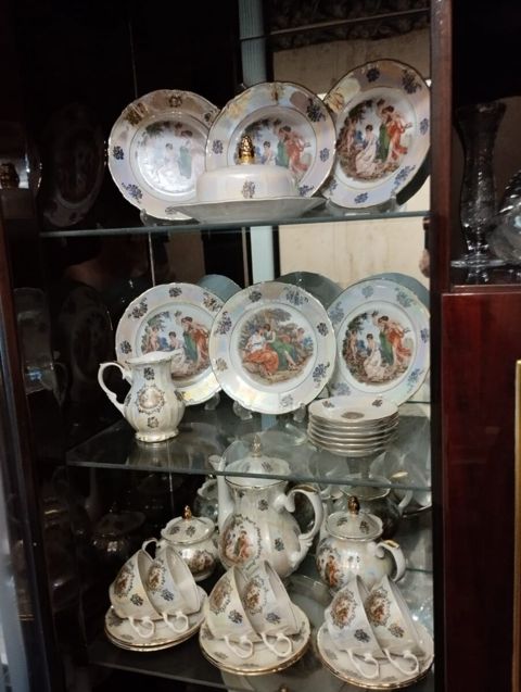 Qab dəsti Madonna — 600 ₼ · Bakı · Qablar və mətbəx əşyaları Qab dəsti Madonna — Bakı