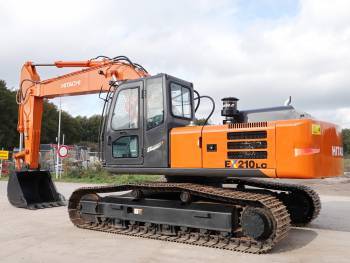 Tırtıllı ekskavator "Hitachi EX210LC", 2025 il — İnşaat texnikası, Bakı (3)