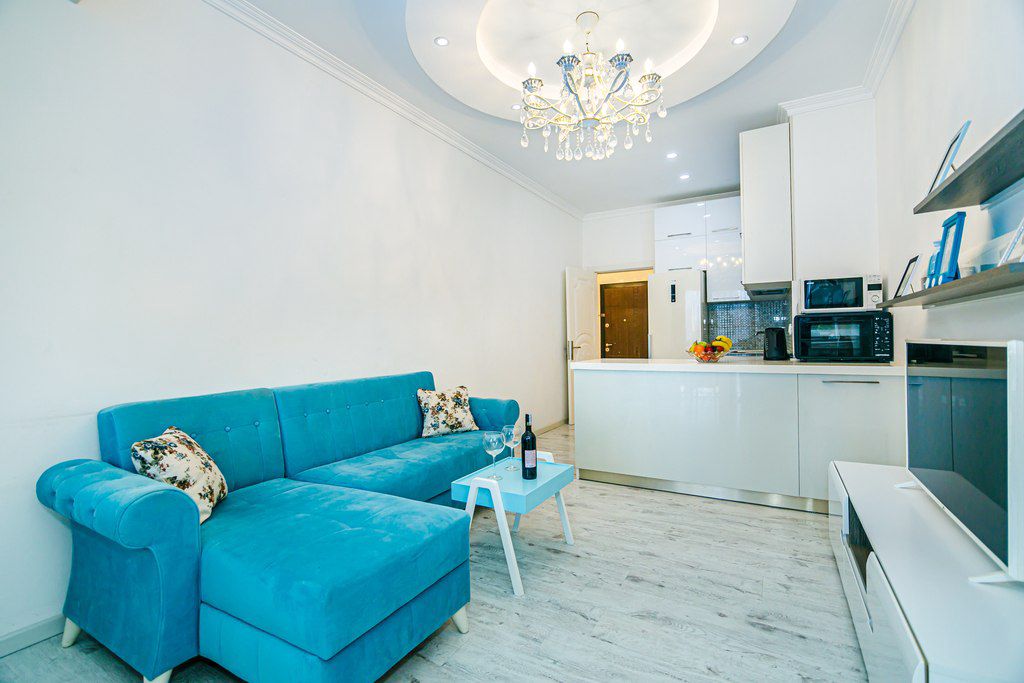 İcarəyə verilir 2 otaqlı yeni tikili 90 m² — Mənzil, Bakı (3)