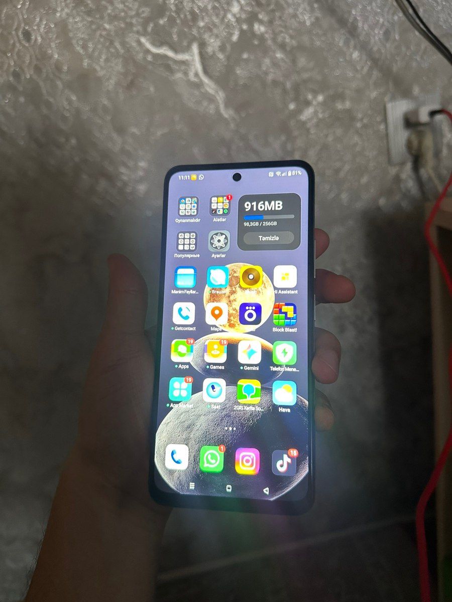 Realme C71 White Swan 128GB/6GB — Smartfonlar, Bakı (2)