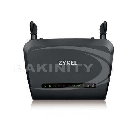 Wi-Fi router Zyxel NBG6515 — 104.6 ₼ · Bakı · Routerlər Wi-Fi router Zyxel NBG6515 — Bakı