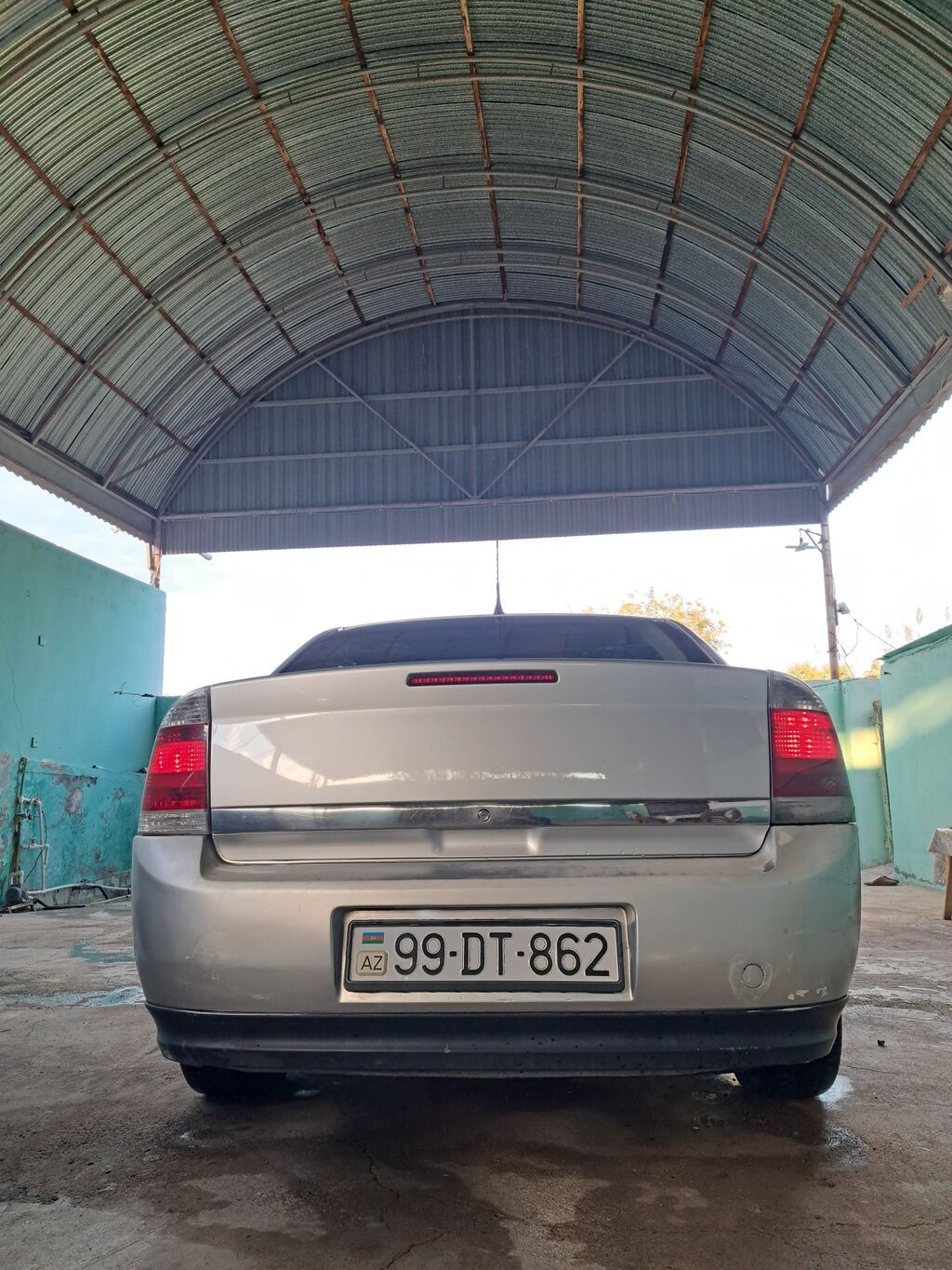 Opel Vectra: 1.8 l 2003 il Sedan 99-DT-862 — Avtomobillər, Gəncə (2)