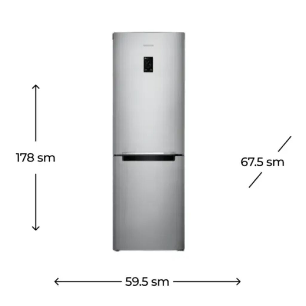 Samsung RB29FERNDSA/WR Soyuducu 290L No Frost A+ İnverter İki Qapılı — Soyuducular, Bakı