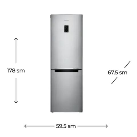 Samsung RB29FERNDSA/WR Soyuducu 290L No Frost A+ İnverter İki Qapılı — Bakı