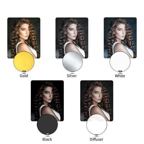 “Selens” dairəvi reflektor 110 sm — Bakı