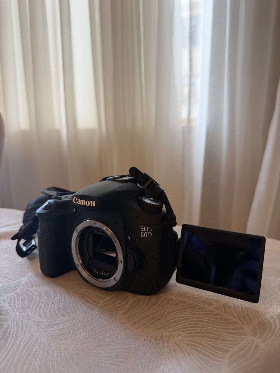 Fotoaparat Canon EOS 60D — Foto və video texnikası, Bakı (3)
