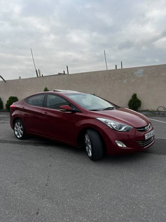 Hyundai Elantra, 1.8 L, 2011 il, 188 638 km 99-SK-445 — Avtomobillər, Bakı (7)