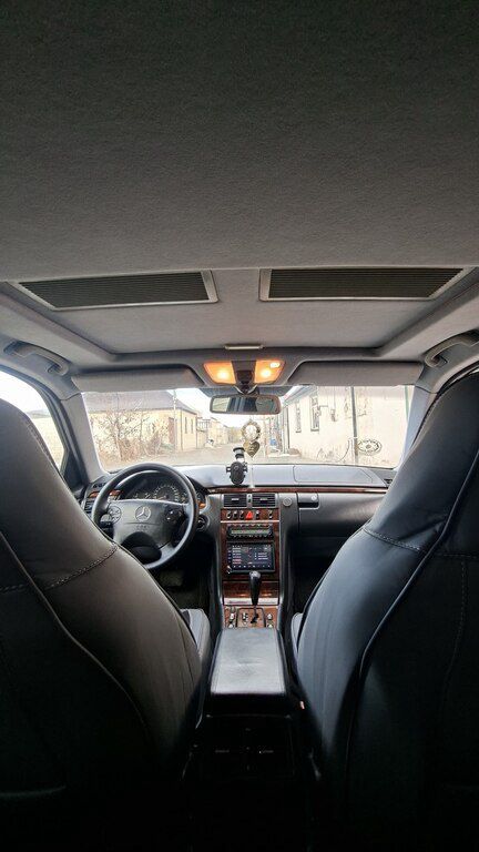 Mercedes E 320, 3.2 L, 1999 il, 340 000 km 90-HV-054 — Avtomobillər, Şəmkir (7)