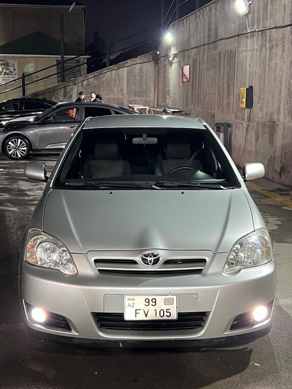 Toyota Corolla, 1.4 L, 2005 il, 296 400 km 99-FV-105 — Avtomobillər, Bakı (2)
