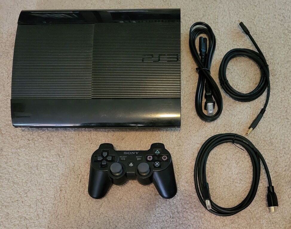 Sony PlayStation 3 Super Slim 500GB — Oyunlar, konsollər və proqramlar, Bakı