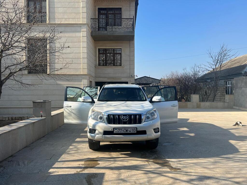 Toyota Land Cruiser Prado, 2.7 L, 2012 il, 148 500 km 77-CM-410 — Avtomobillər, Bakı (3)