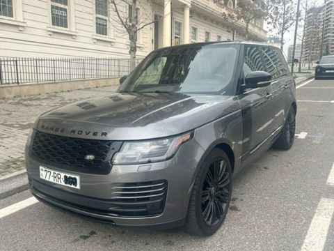 Land Rover Range Rover, 3.0 L, 2019 il, 160 000 km — 82 300 ₼ · Bakı · Avtomobillər Land Rover Range Rover, 3.0 L, 2019 il, 160 000 km — Bakı