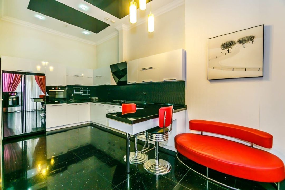 4-otaqlı mənzil kirayə verilir, Həzi Aslanov 115, 220 m² — Mənzil, Bakı (8)
