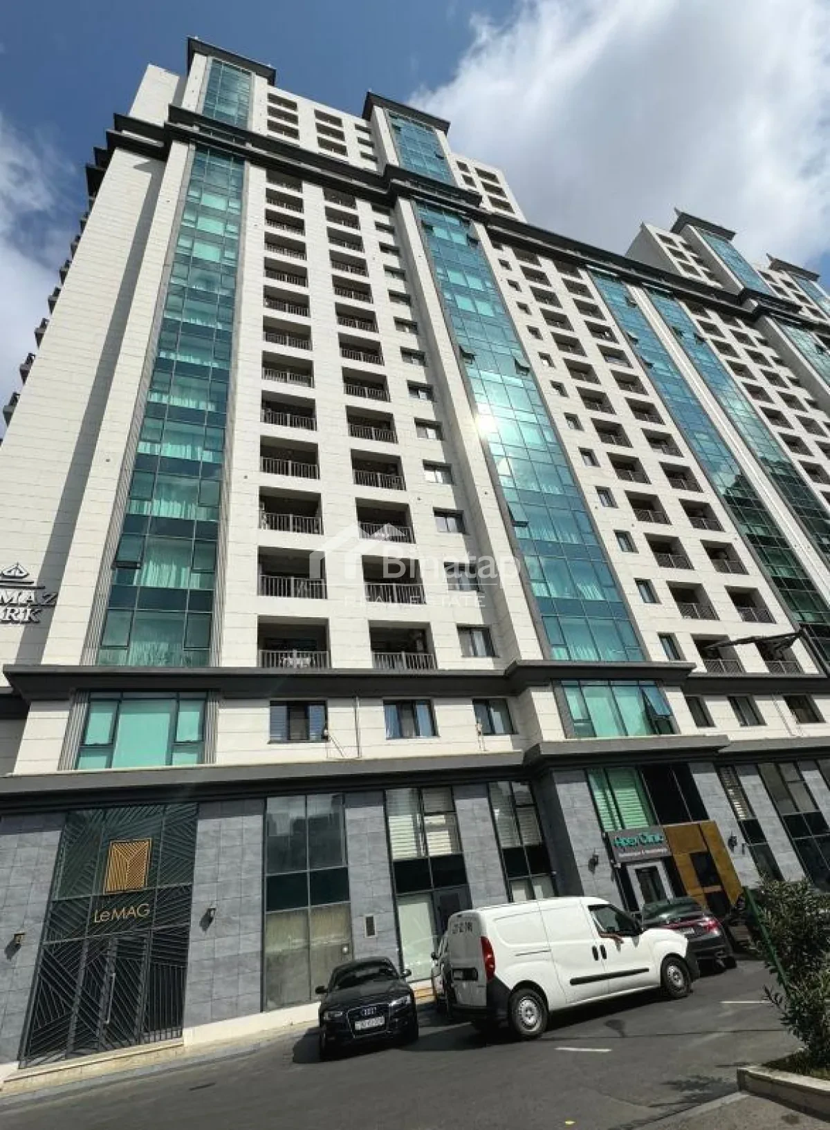 Satılır 3 otaqlı yeni tikili 155 m², Elmlər Akademiyası metrosu, Yasamal rayonu — Mənzil, Bakı (2)
