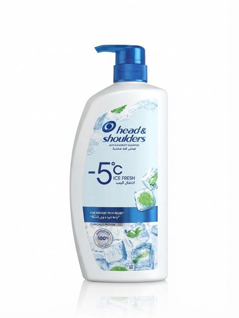 Şampun kişilər üçün Head & Shoulders İce Fresh, kəpəyə qarşı, 1000 ml — Bakı