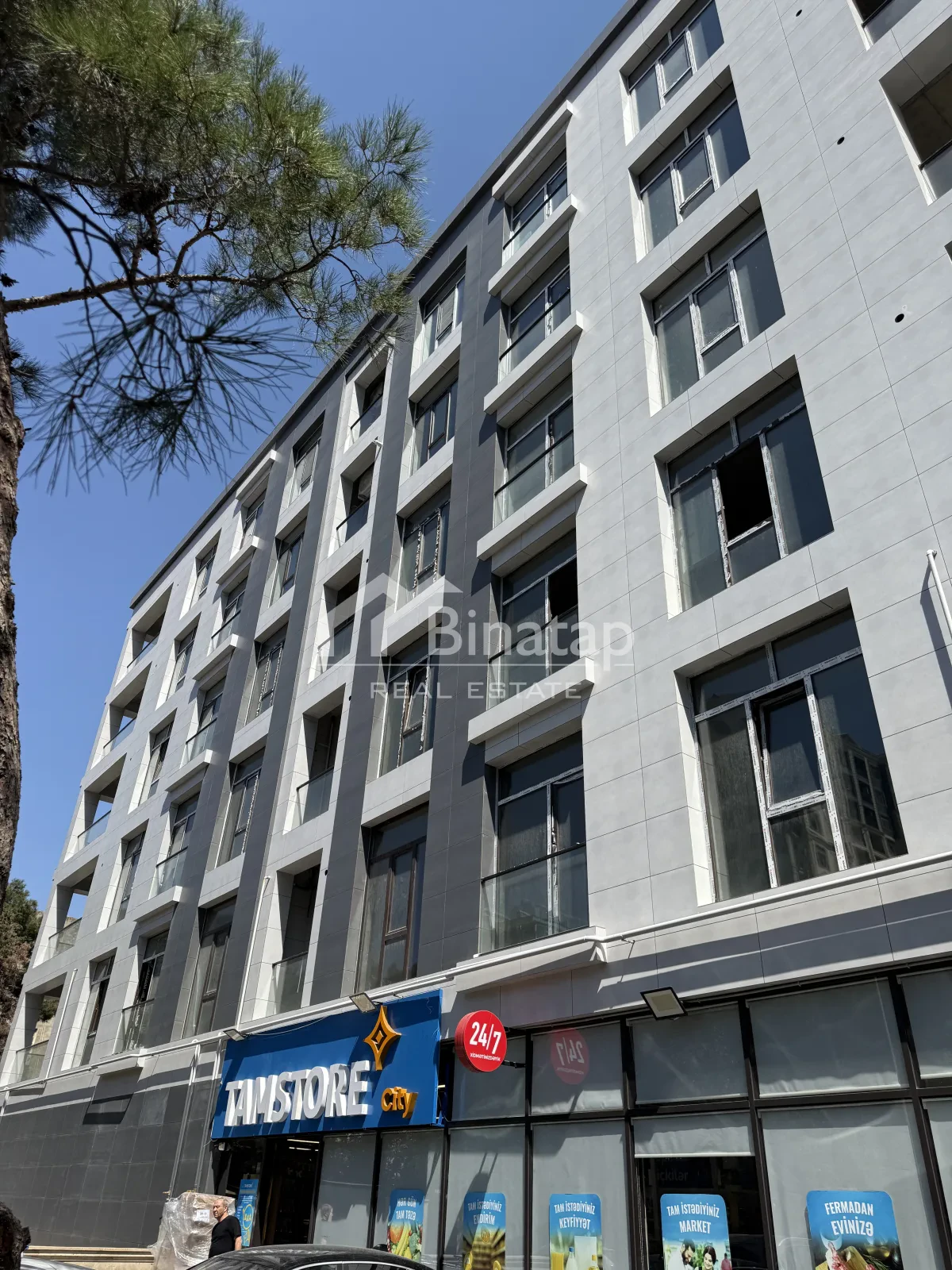 Satılır 5 otaqlı yeni tikili 146.7 m², İnşaatçılar metrosu, Yasamal rayonu — Mənzil, Bakı (2)