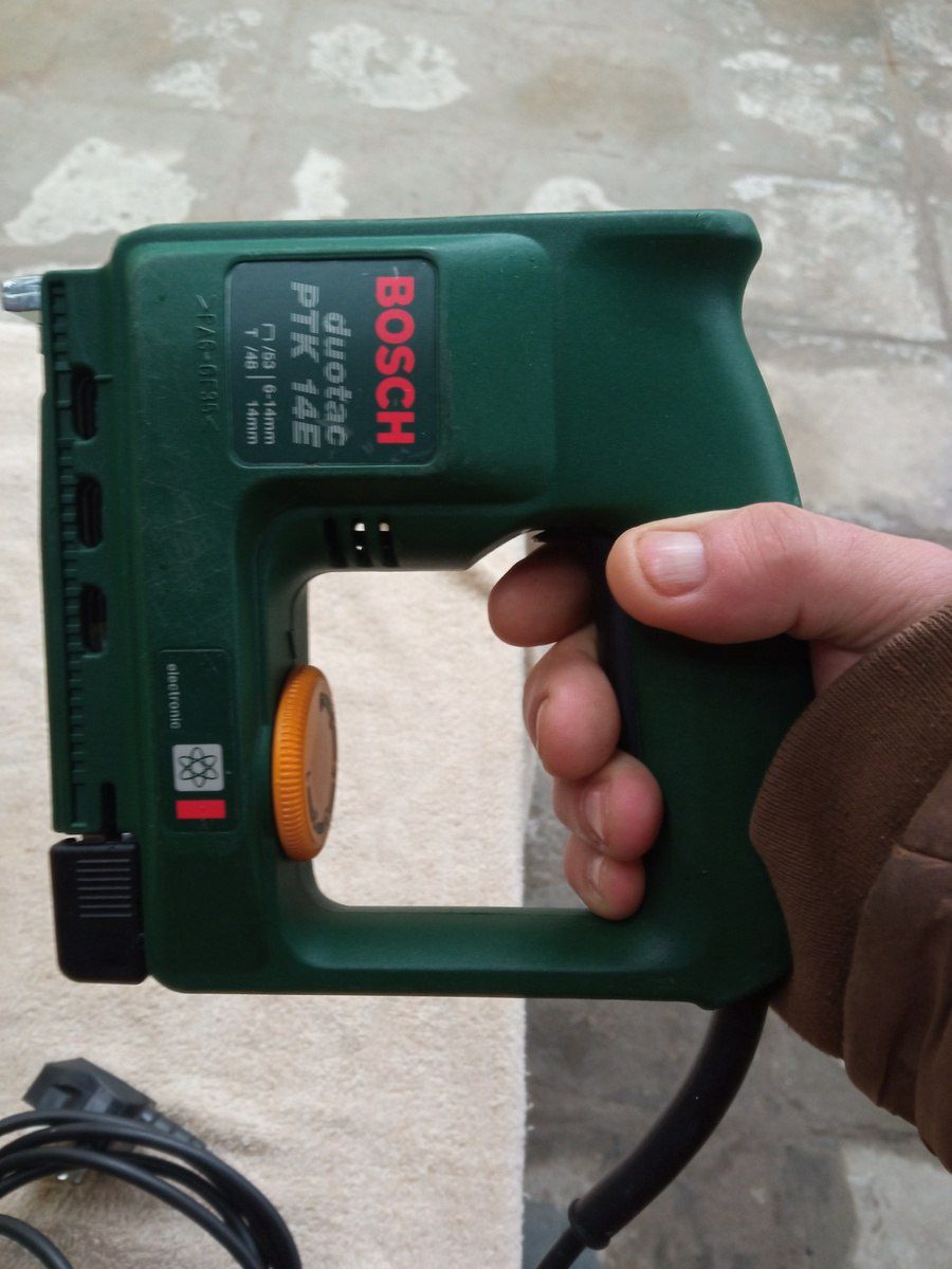 Tikinti stepleri Bosch Duotac PTK 14E — Təmir və inşaat, Bakı (10)