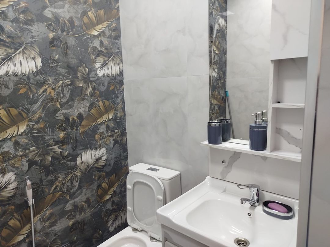 2-otaqlı yeni tikili kirayə verilir, Sumqayıt ş., 52 m² — Mənzil, Sumqayıt (8)