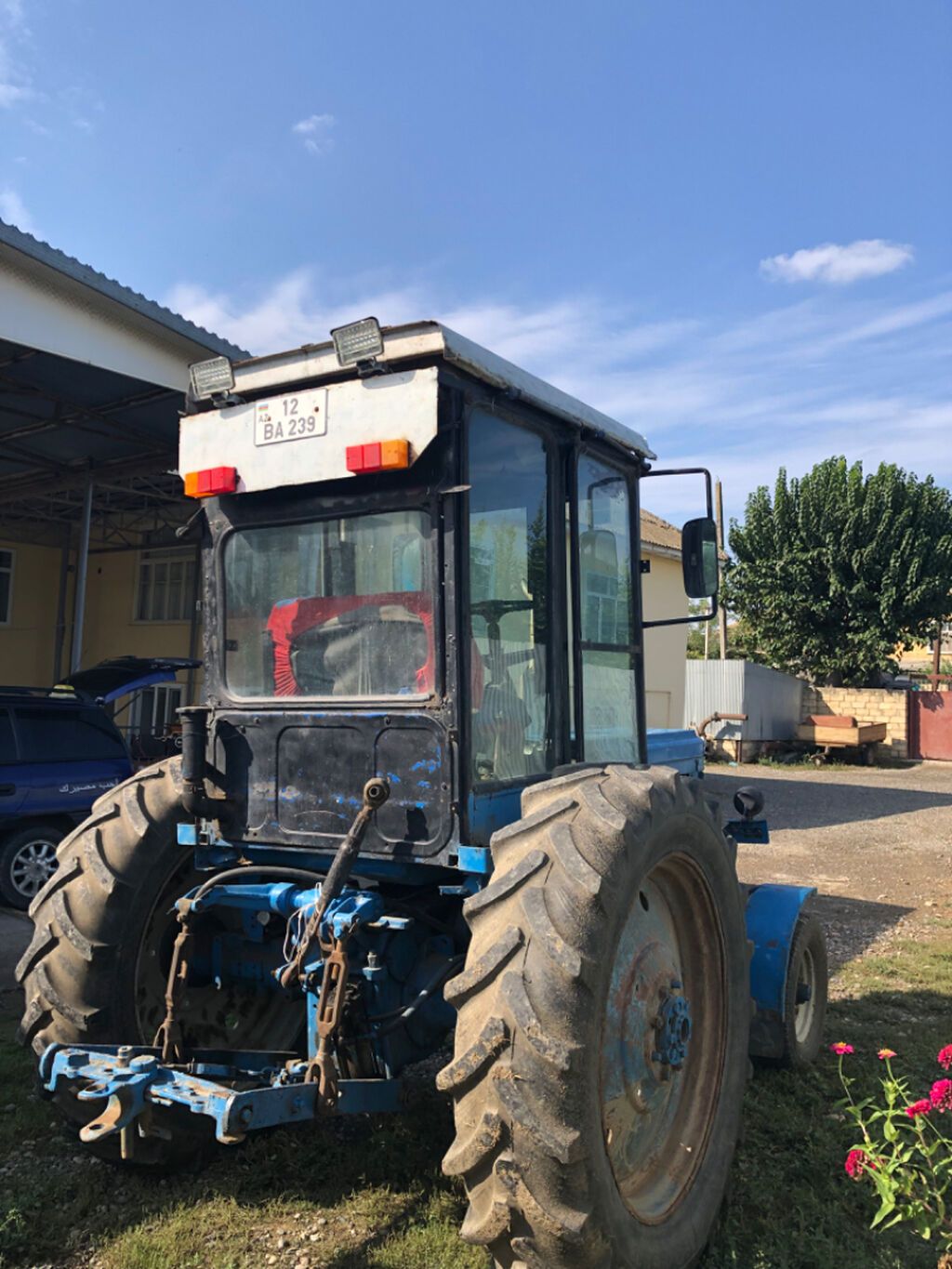 Traktor T-28 Bütün senedleri qaydasındadır, rul gidravlikdir. Most — Traktorlar, Biləsuvar (5)