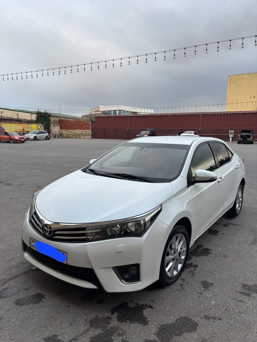 Toyota Corolla: 1.6 l 2013 il Sedan — Avtomobillər, Bakı