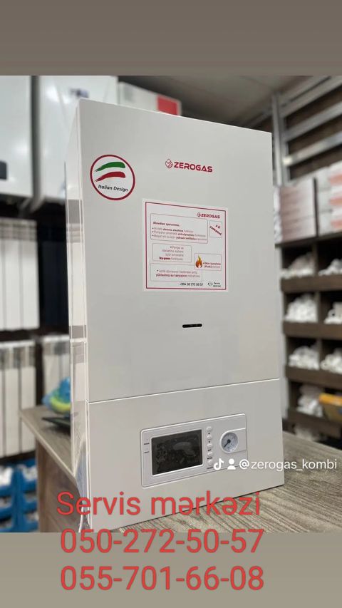 Kombi Servis — Zerogas Servis — Bakı