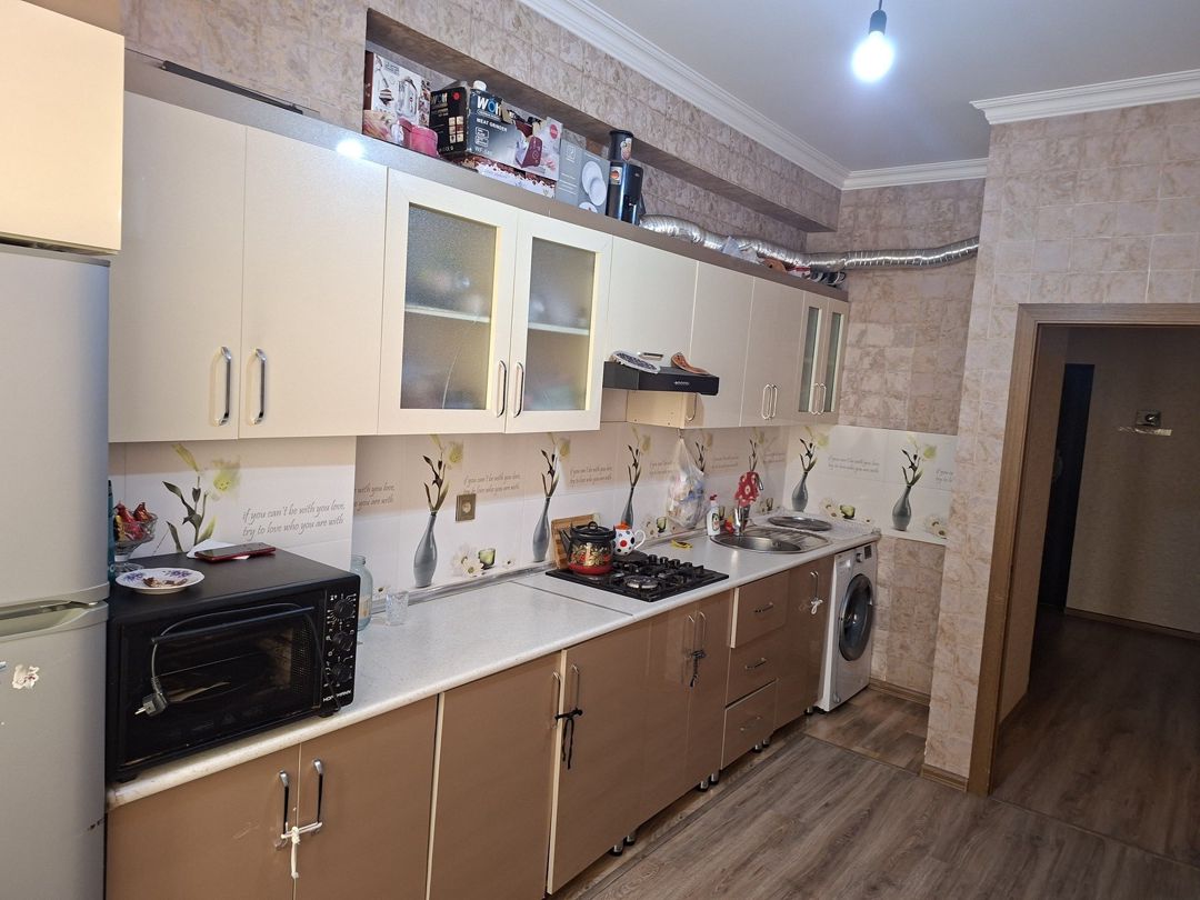 Satılır 3 otaqlı yeni tikili 84 m² — Mənzil, Bakı (2)