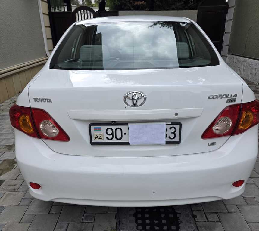 Toyota Corolla, 1.6 L, 2007 il, 300 000 km — Avtomobillər, Bakı (6)