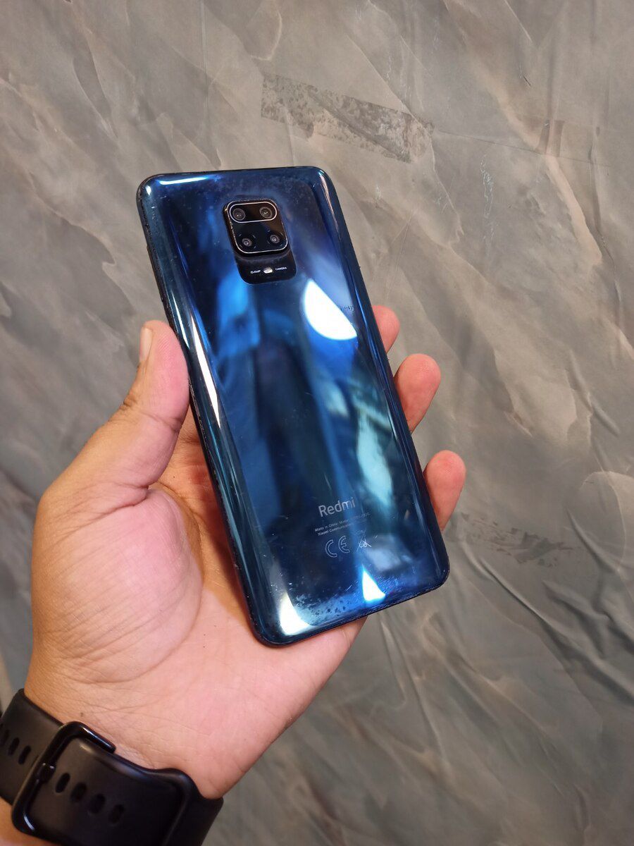 Xiaomi Redmi Note 9S Aurora Blue 128GB/6GB — Smartfonlar, Bakı (2)