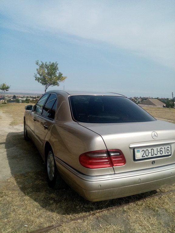 Mercedes E 200, 2.0 L, 1998 il, 300 000 km 20-DJ-616 — Avtomobillər, Bakı (10)