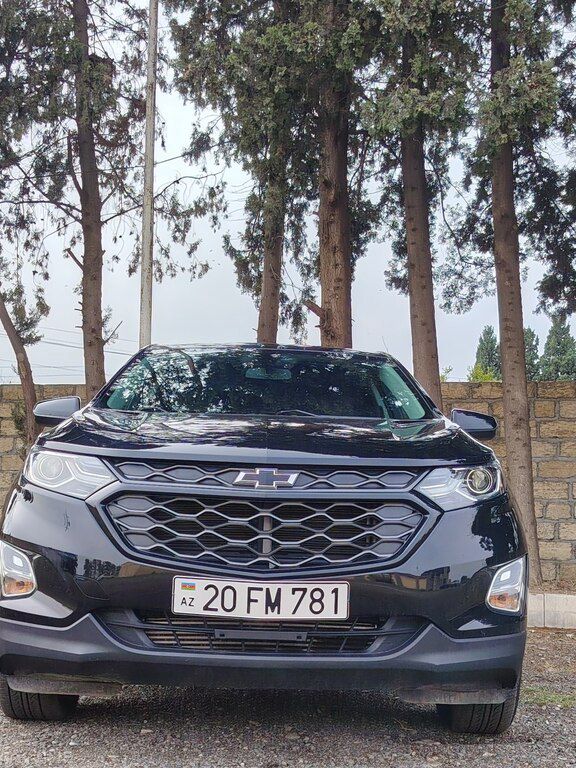 Chevrolet Equinox, 1.5 L, 2019 il, 125 000 km 20-FM-781 — Avtomobillər, Gəncə (4)