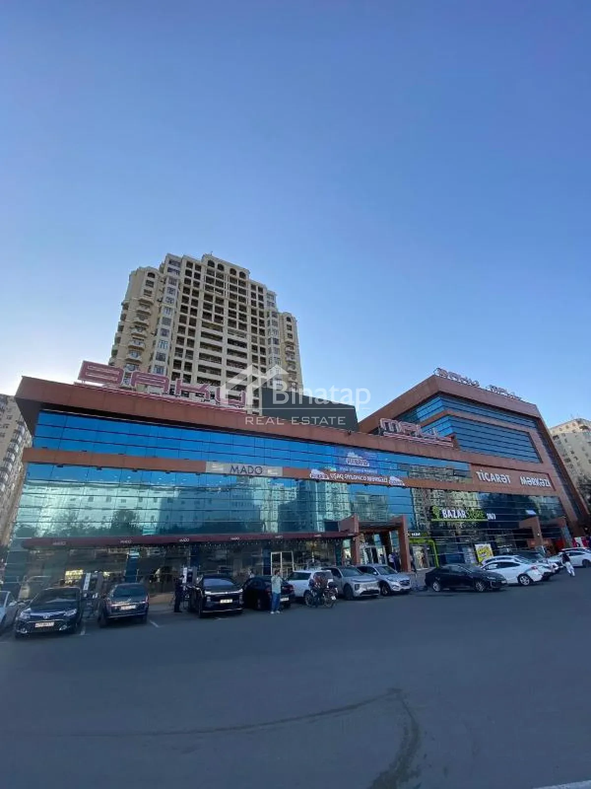 Satılır 3 otaqlı yeni tikili 140 m², İnşaatçılar metrosu, Yasamal rayonu — Mənzil, Bakı (2)