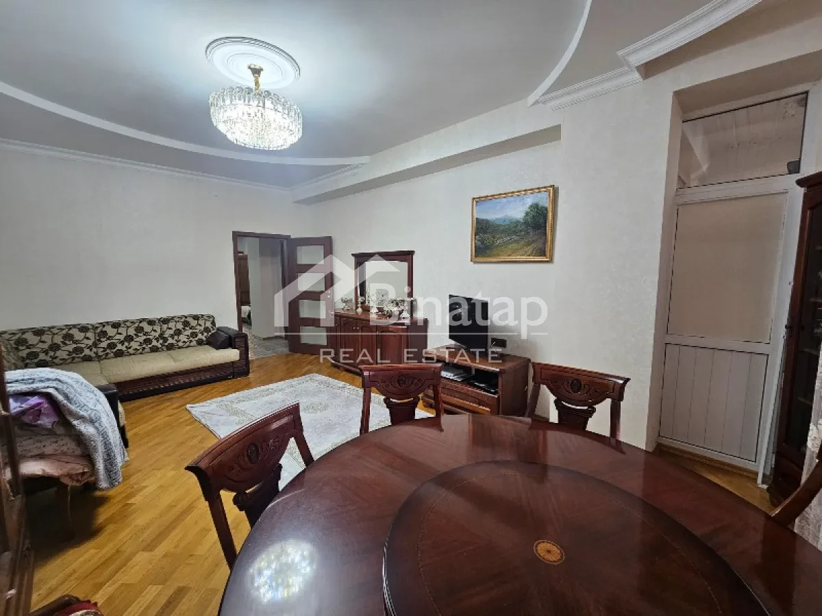 Satılır 3 otaqlı yeni tikili 128 m², İnşaatçılar metrosu, Yasamal rayonu — Mənzil, Bakı (4)