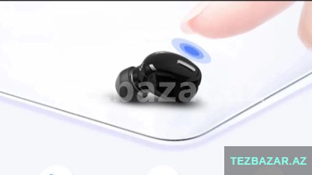 X9 Bluetooth Qulaqlıq Simsiz ucuz nauşnikler — Səs texnikası, Bakı (2)