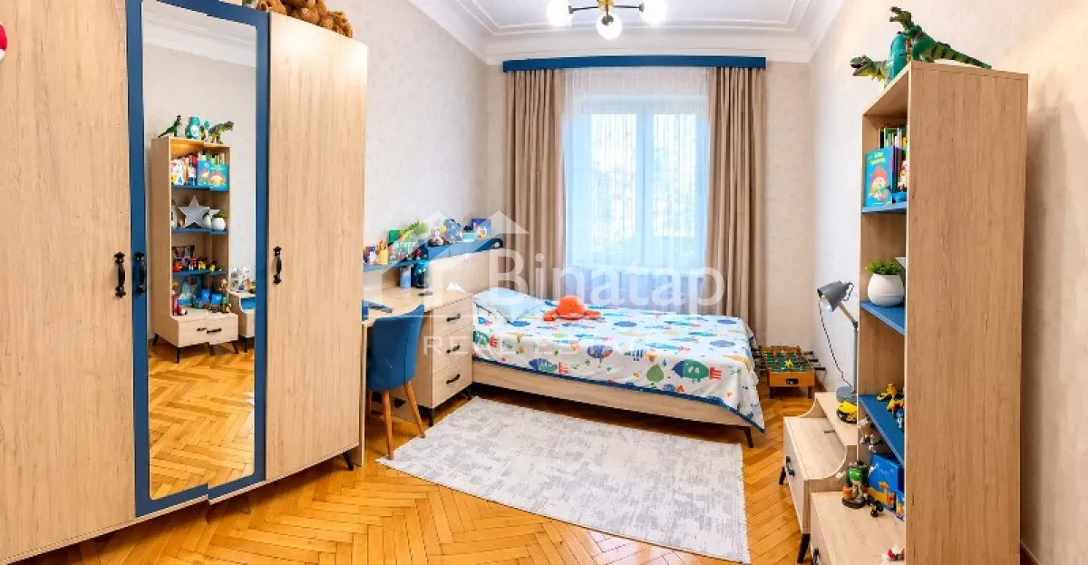 Satılır 4 otaqlı köhnə tikili 105 m², 28 May metrosu, Nəsimi rayonu — Mənzil, Bakı (4)