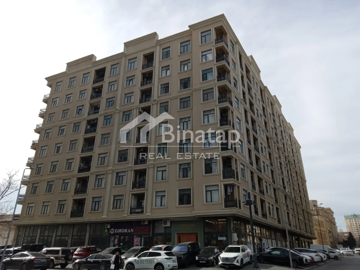 Satılır 3 otaqlı yeni tikili 96 m², Nəriman Nərimanov metrosu, Xətai rayonu — 269 000 ₼ · Bakı · Mənzil Satılır 3 otaqlı yeni tikili 96 m², Nəriman Nərimanov metrosu, Xətai rayonu — Bakı