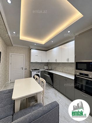 Satılır 2 otaqlı 99 m² yeni tikili Tibb Universiteti — Mənzil (4)