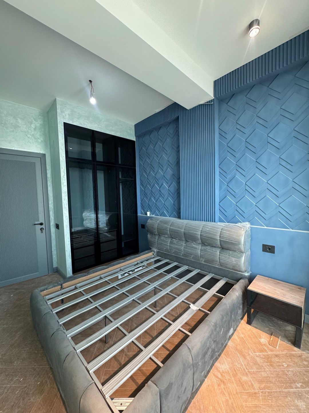4 otaqlı studiya, 100 m², İ.Qutqaşınlı küç./ K. Kazımzadə küç./ Ayna Sultanova küç. (Belvedere Residence) — Mənzil, Bakı (7)