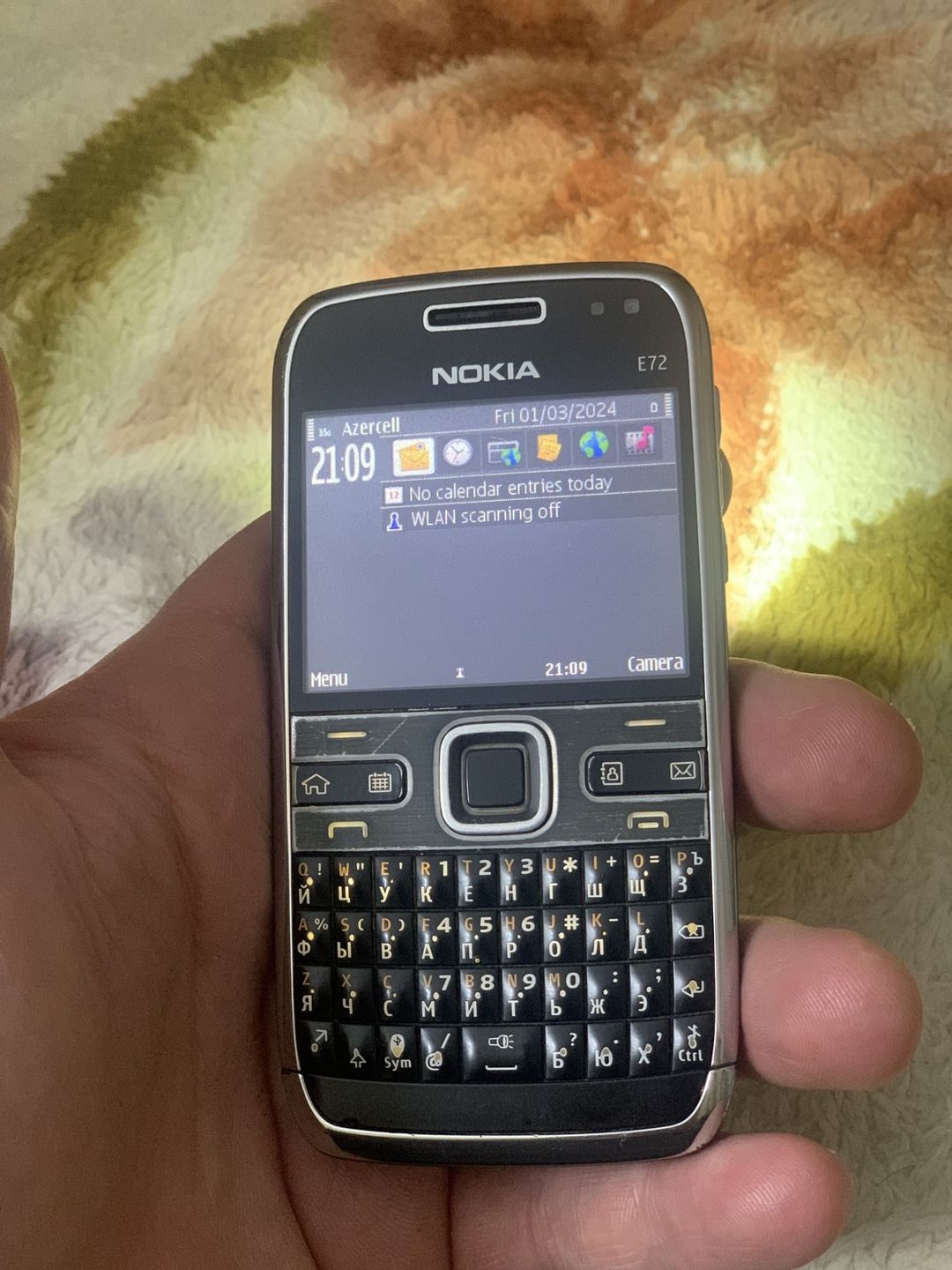 Nokia E72 Metal Grey — Smartfonlar, Bakı (3)