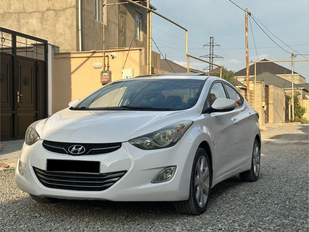 Hyundai Elantra, 1.8 L, 2013 il, 200 000 km — Avtomobillər, Bakı (4)