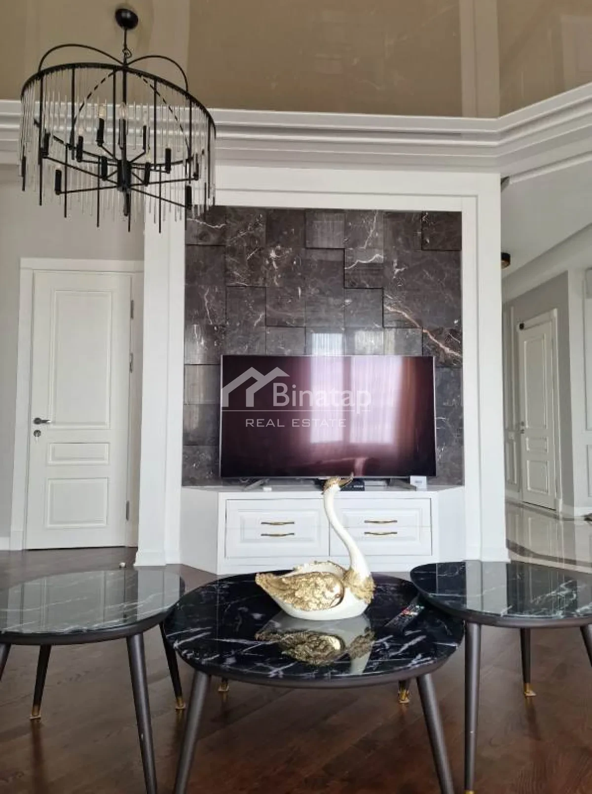 Satılır 5 otaqlı yeni tikili 260 m², İnşaatçılar metrosu, Yasamal rayonu — Mənzil, Bakı (5)